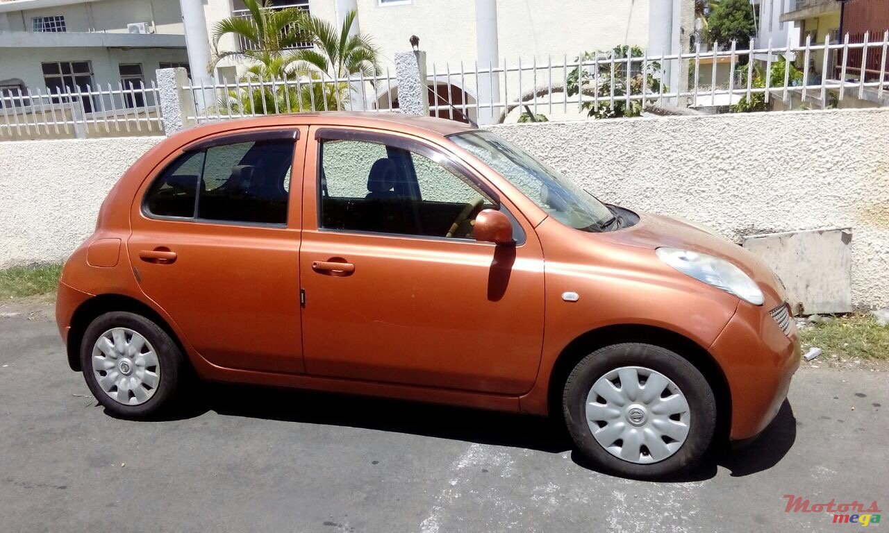 2003' Nissan March Ak12 photo #1