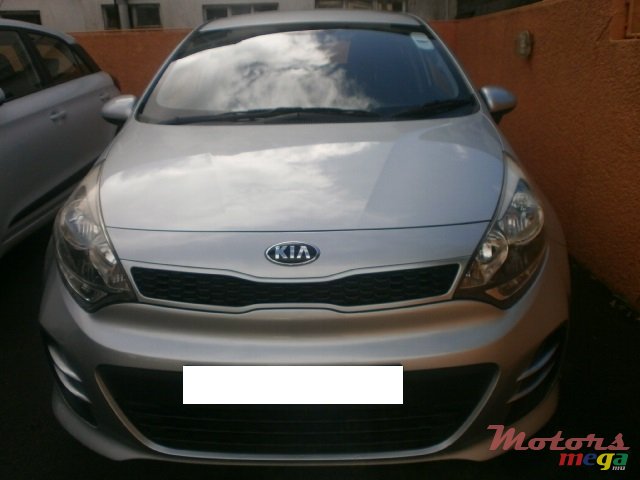 2016' Kia Rio photo #1