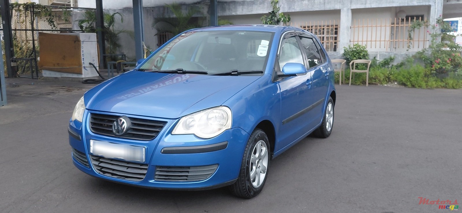 2008' Volkswagen Polo photo #3