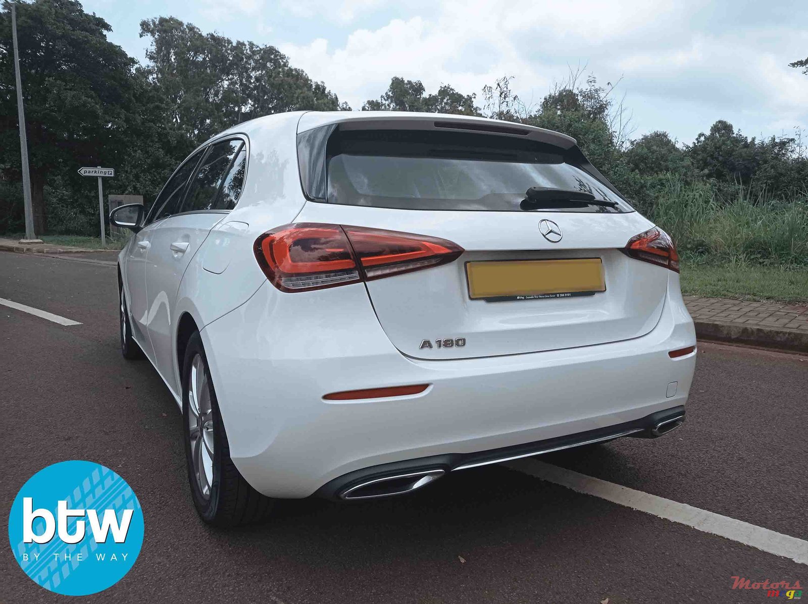 2019' Mercedes-Benz A 180 Progressive Line photo #3