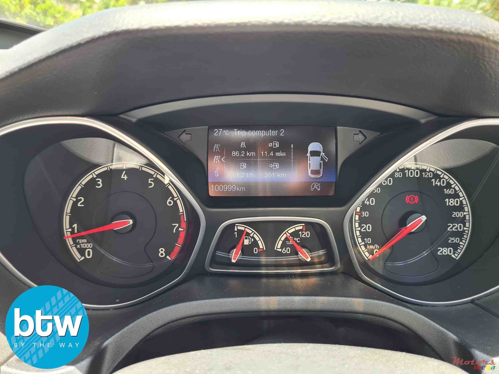 2016' Ford Focus ST photo #7