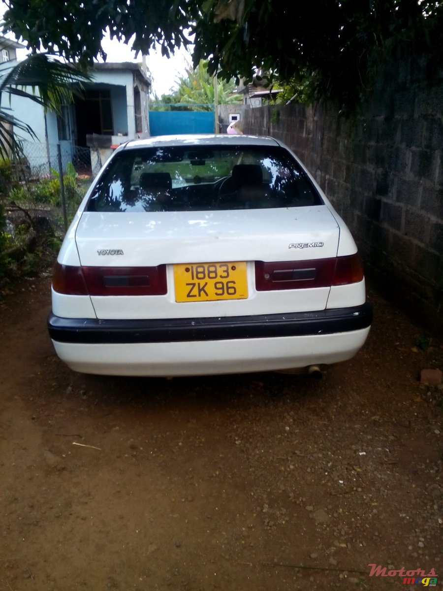 1996' Toyota moteur lessence photo #2