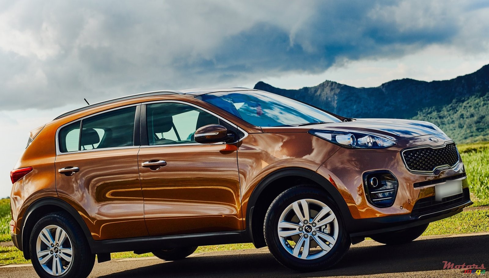 2017' Kia Sportage photo #1