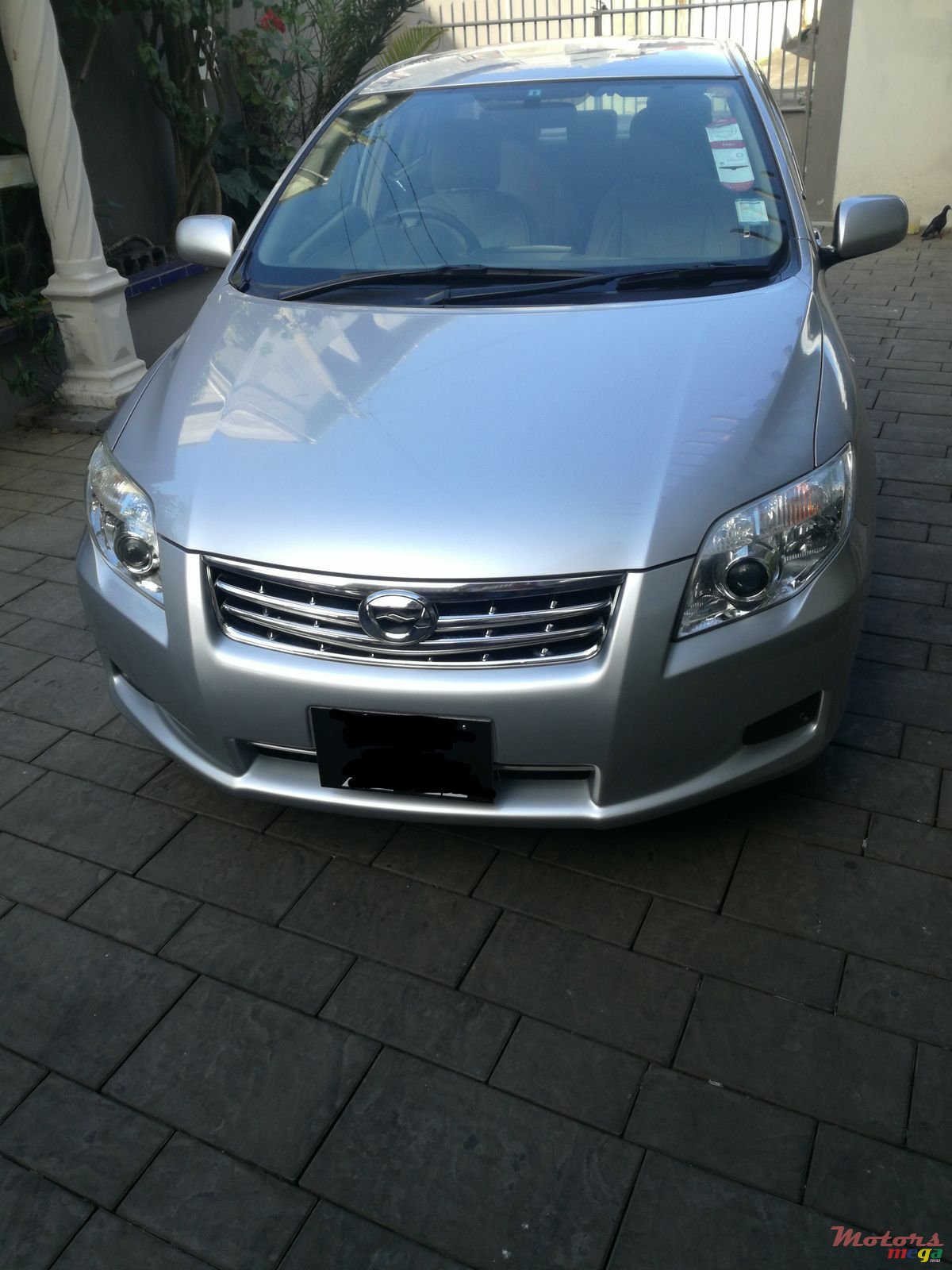 2011' Toyota Axio photo #1