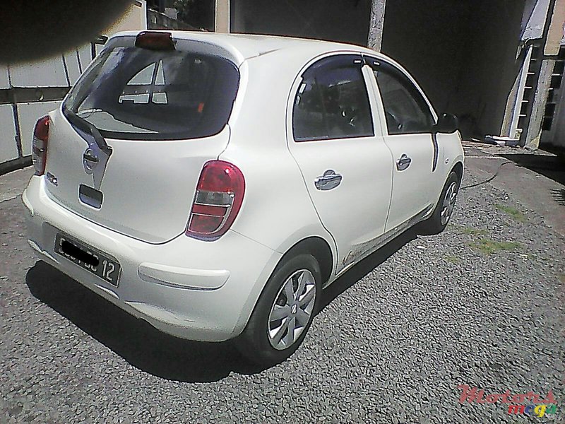 2012' Nissan March manual DC 12 photo #2