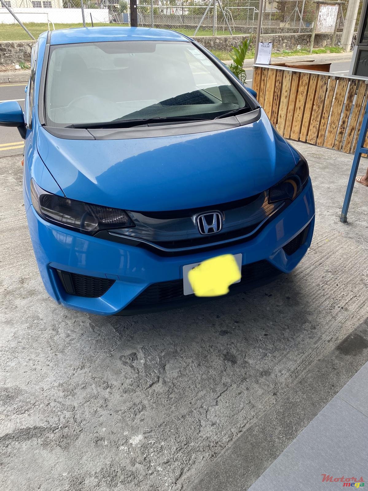 2014' Honda Fit photo #1