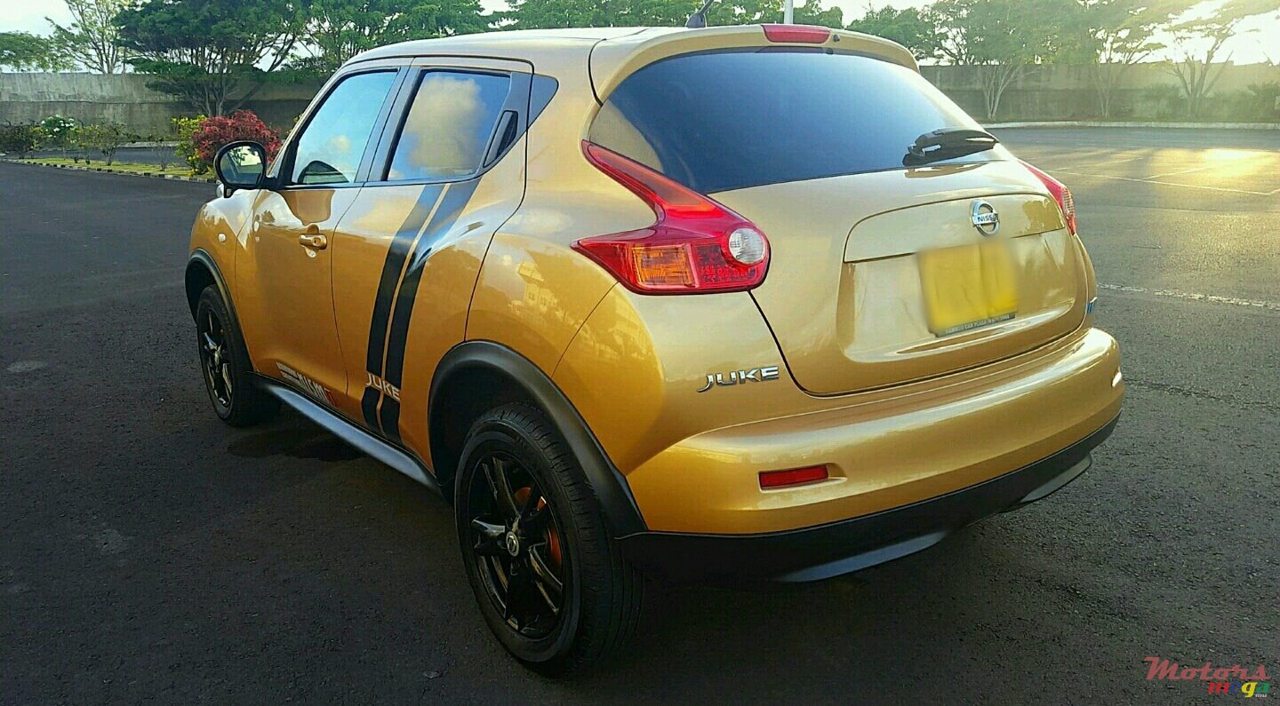 2012' Nissan Juke photo #4