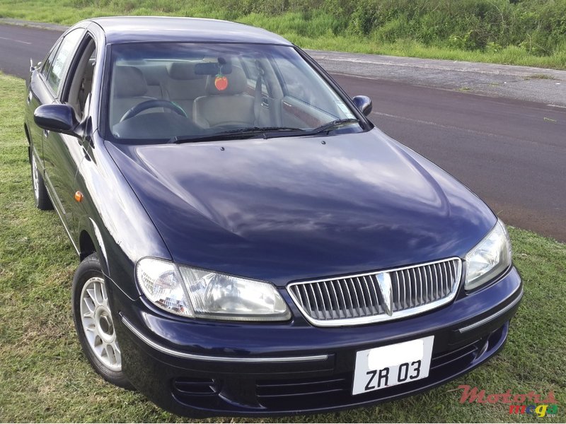 2003' Nissan Sunny N16 photo #1