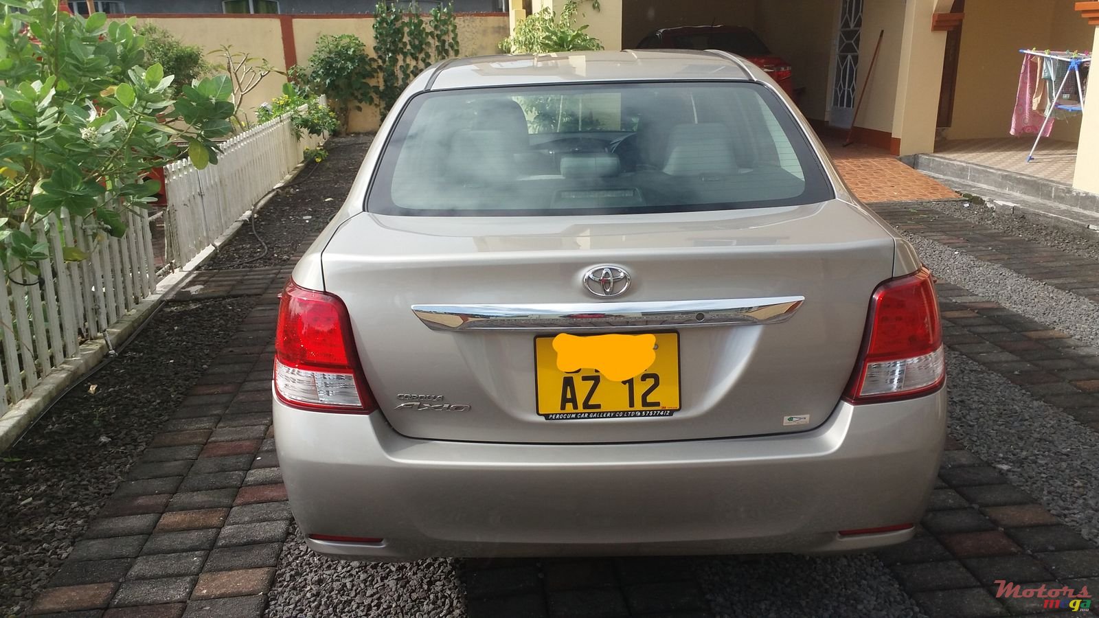 2012' Toyota Axio photo #5