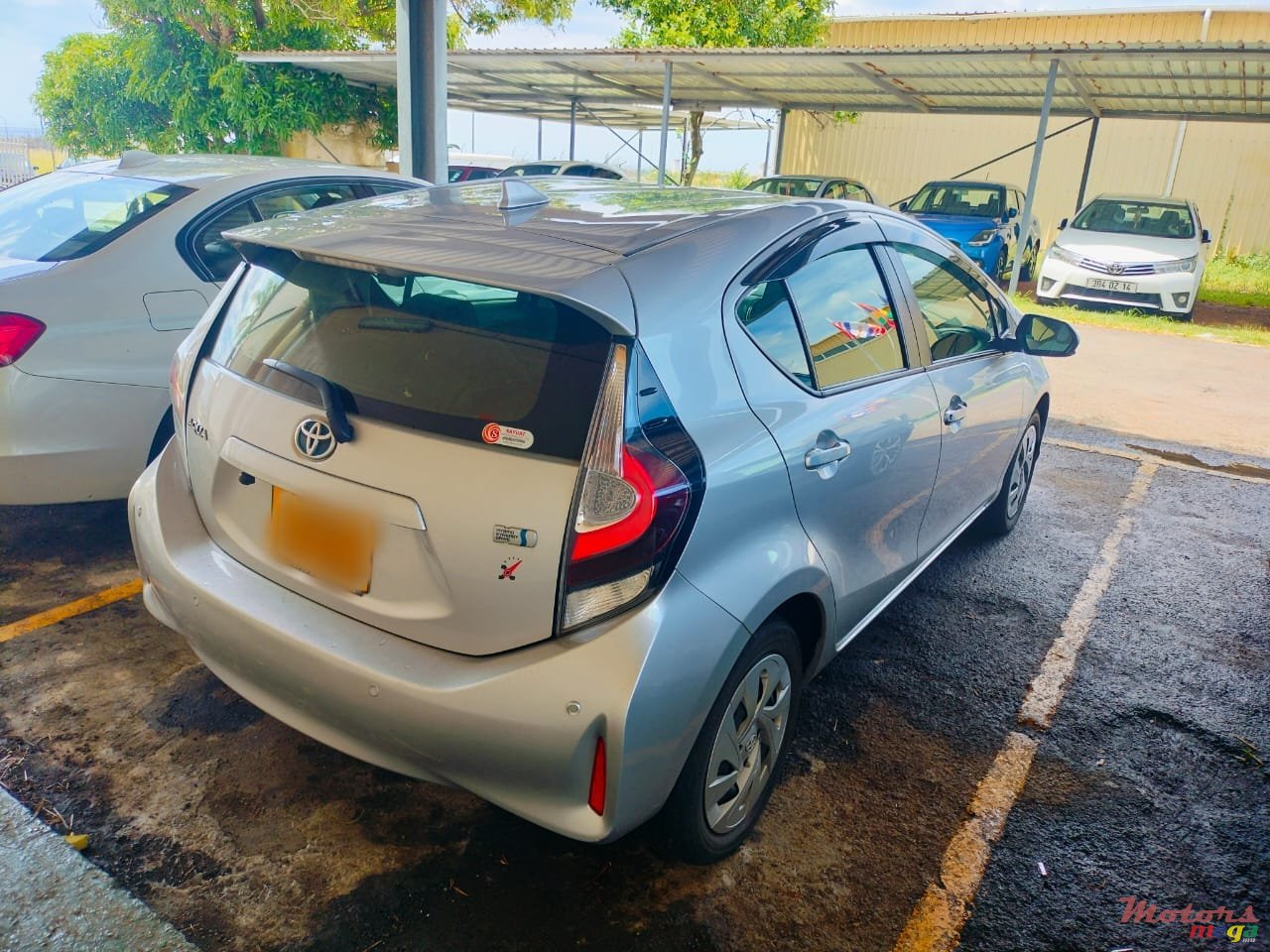 2020' Toyota Aqua photo #4