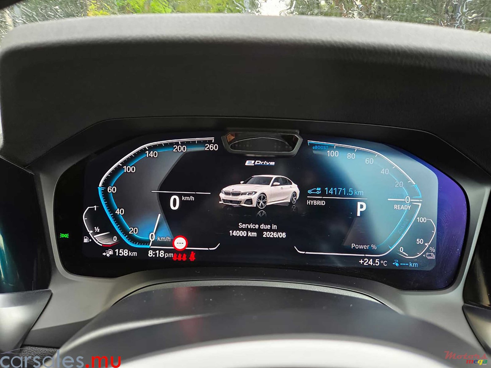 2022' BMW 330 e MSport Line Plug-In photo #7