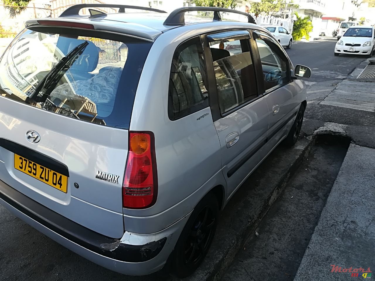 2004' Hyundai Matrix photo #4