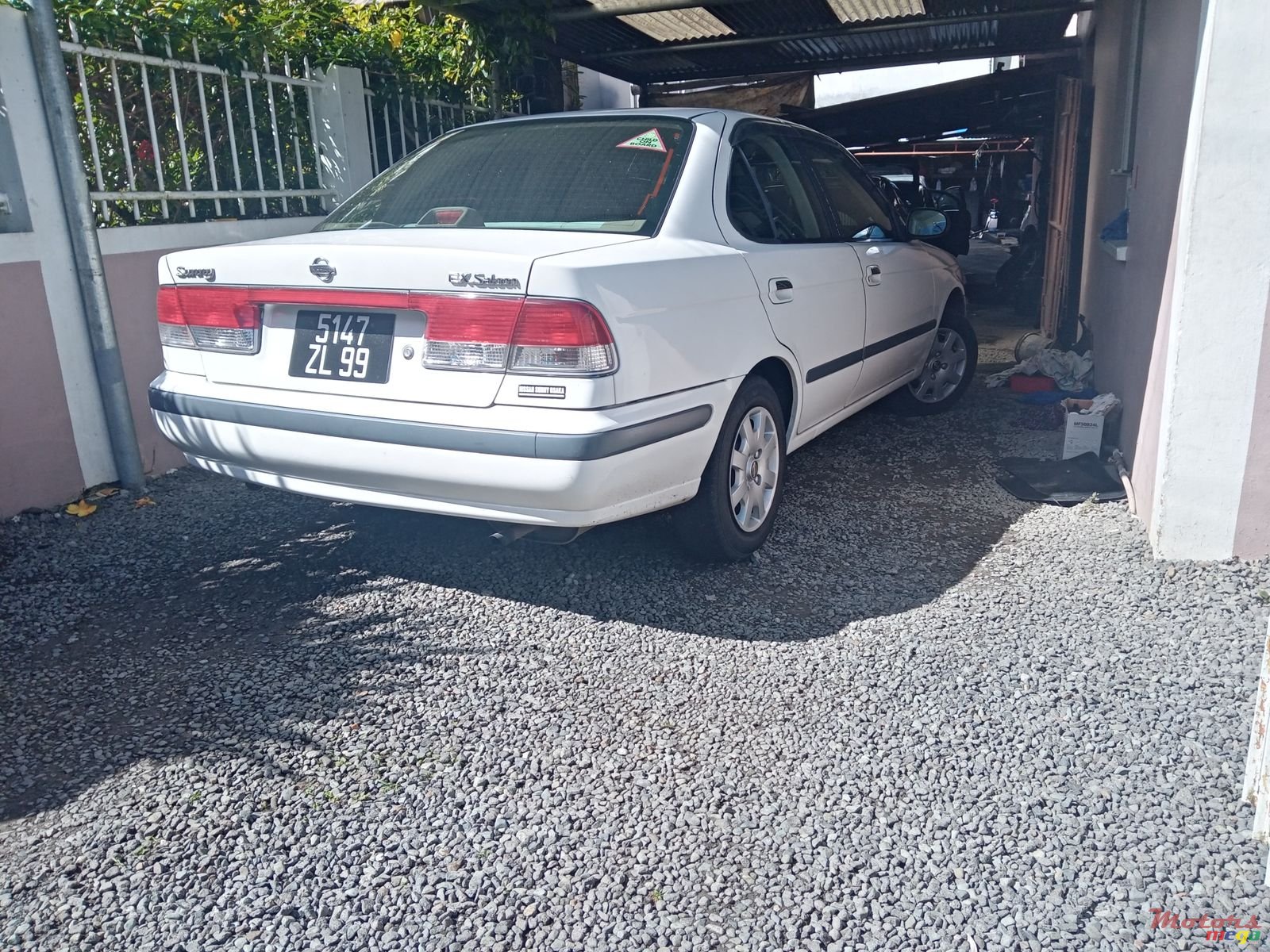 1999' Nissan Sunny B15 photo #7