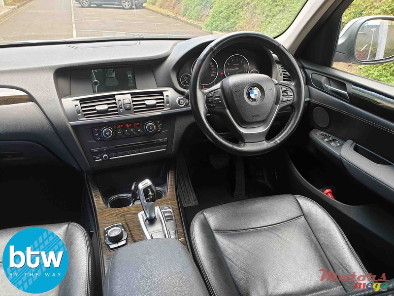 2013' BMW X3 (F25) XDRIVE 20i photo #3