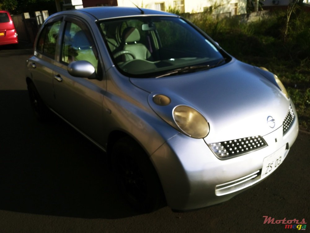 2003' Nissan March Ak12 photo #3