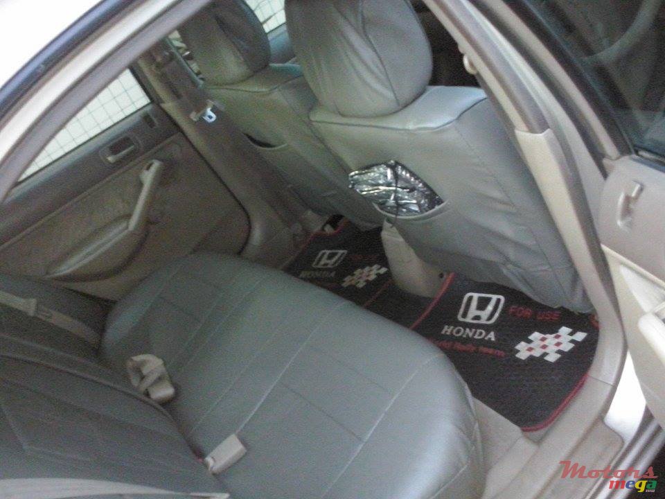 2001' Honda Civic dorigine photo #7