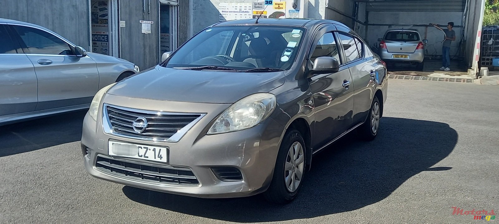 2014' Nissan Almera Latio photo #2