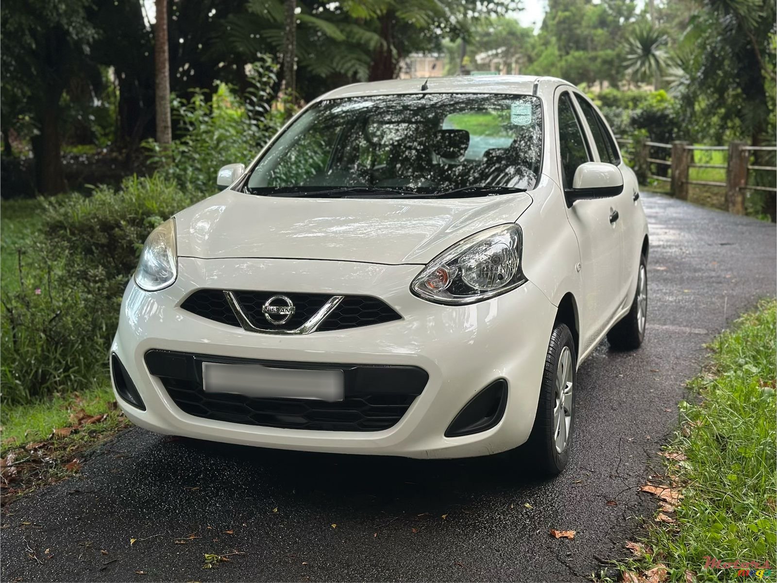 2018' Toyota Micra photo #2