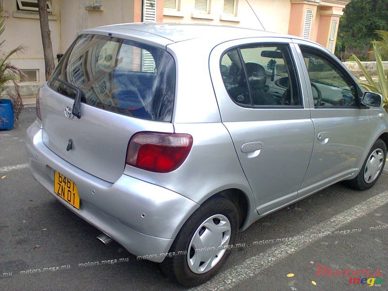 2001' Toyota Yaris dorigine photo #1