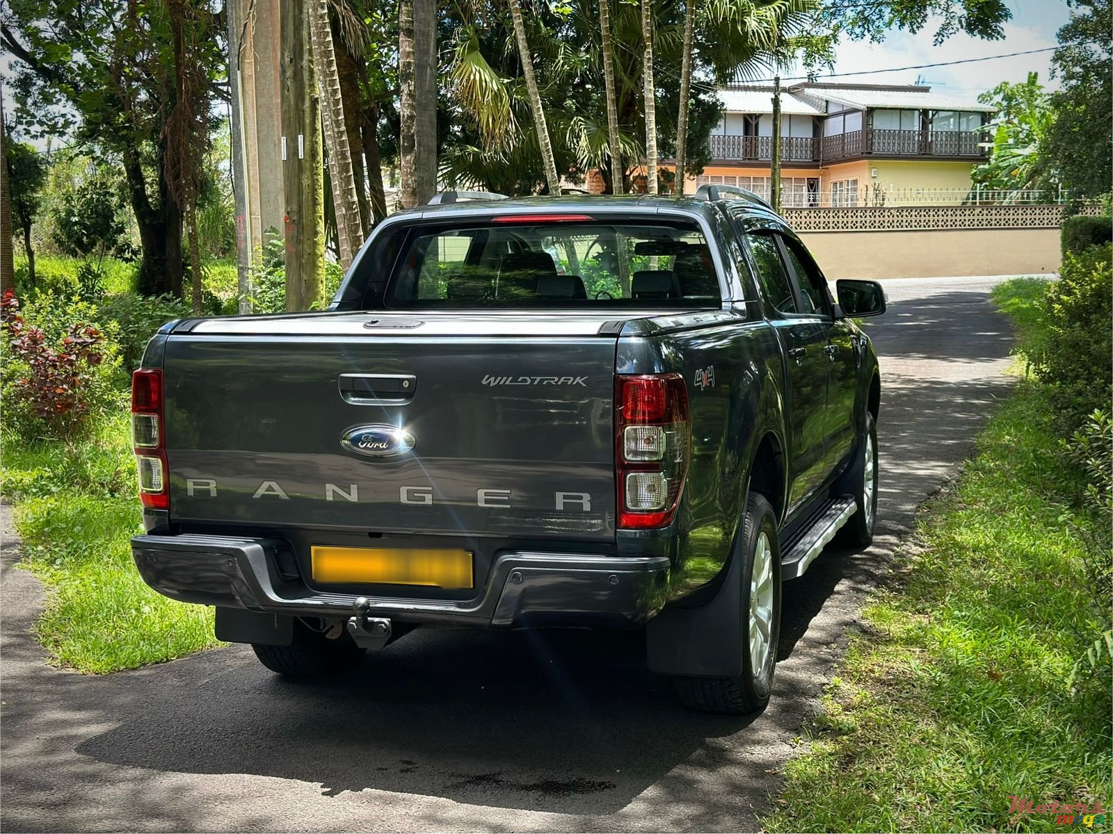 2014' Ford Ranger Wildtrak photo #4