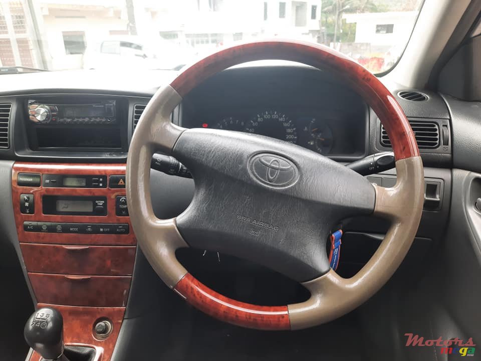 2003' Toyota Corolla NZE photo #6