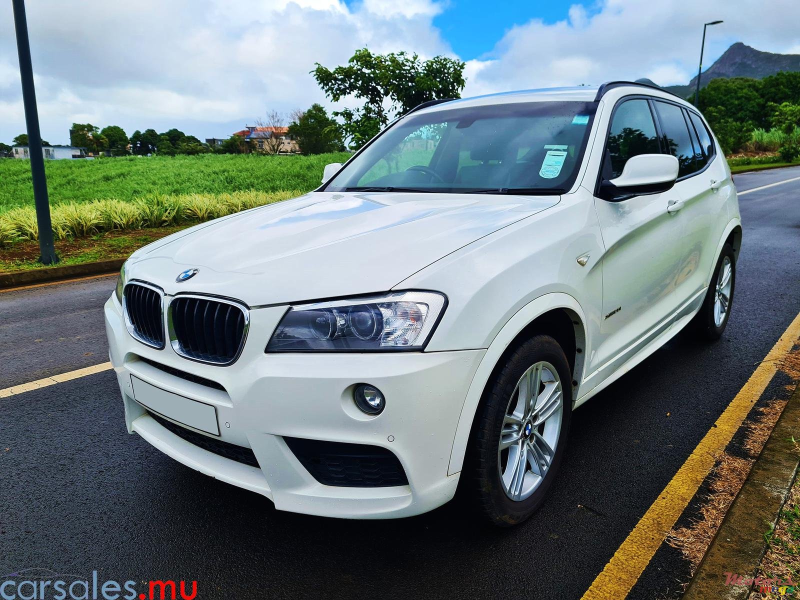 2014' BMW X3 20i MSport XDrive photo #2