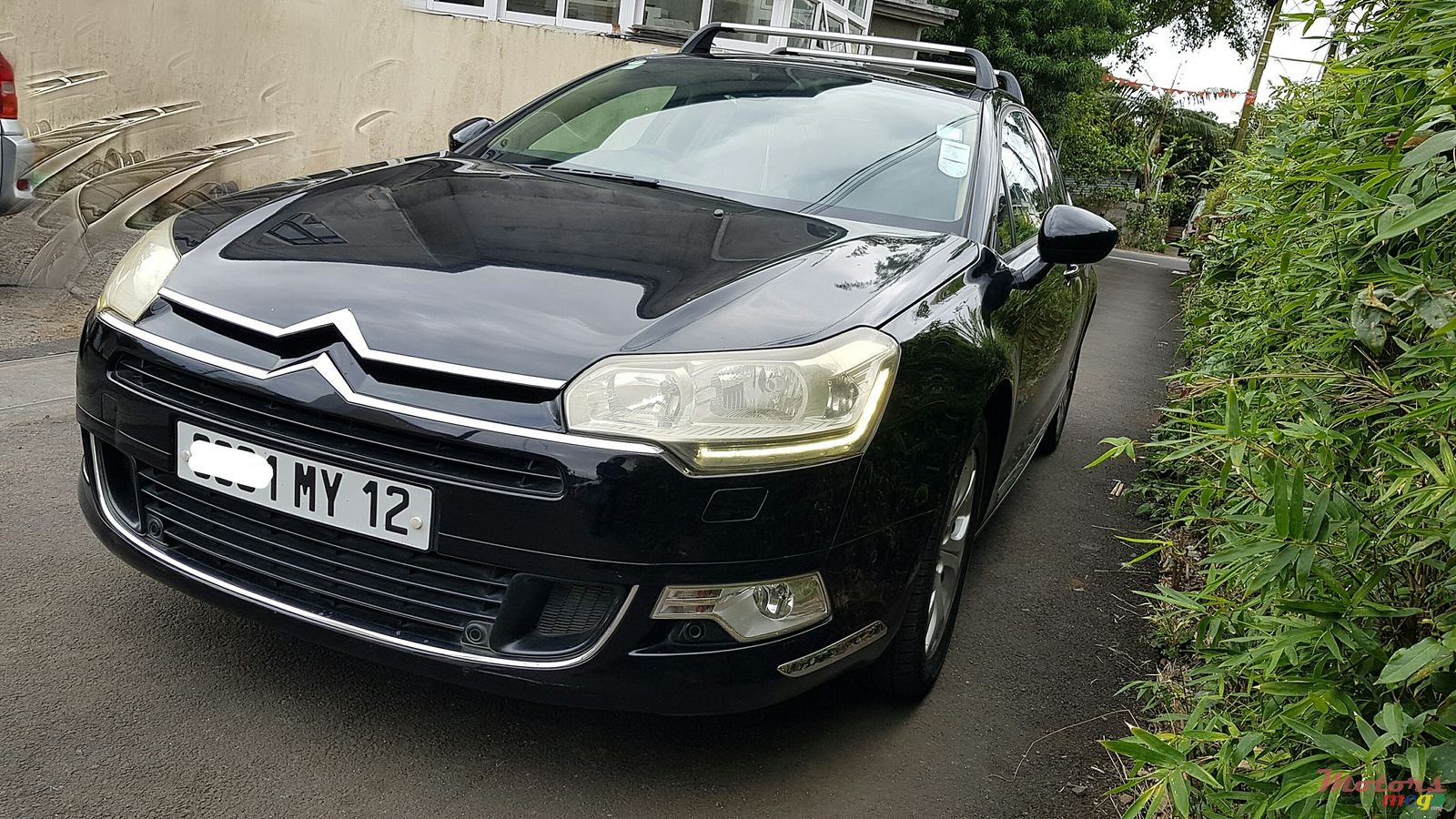 2012' Citroen C5 Automatic 1.6 photo #2