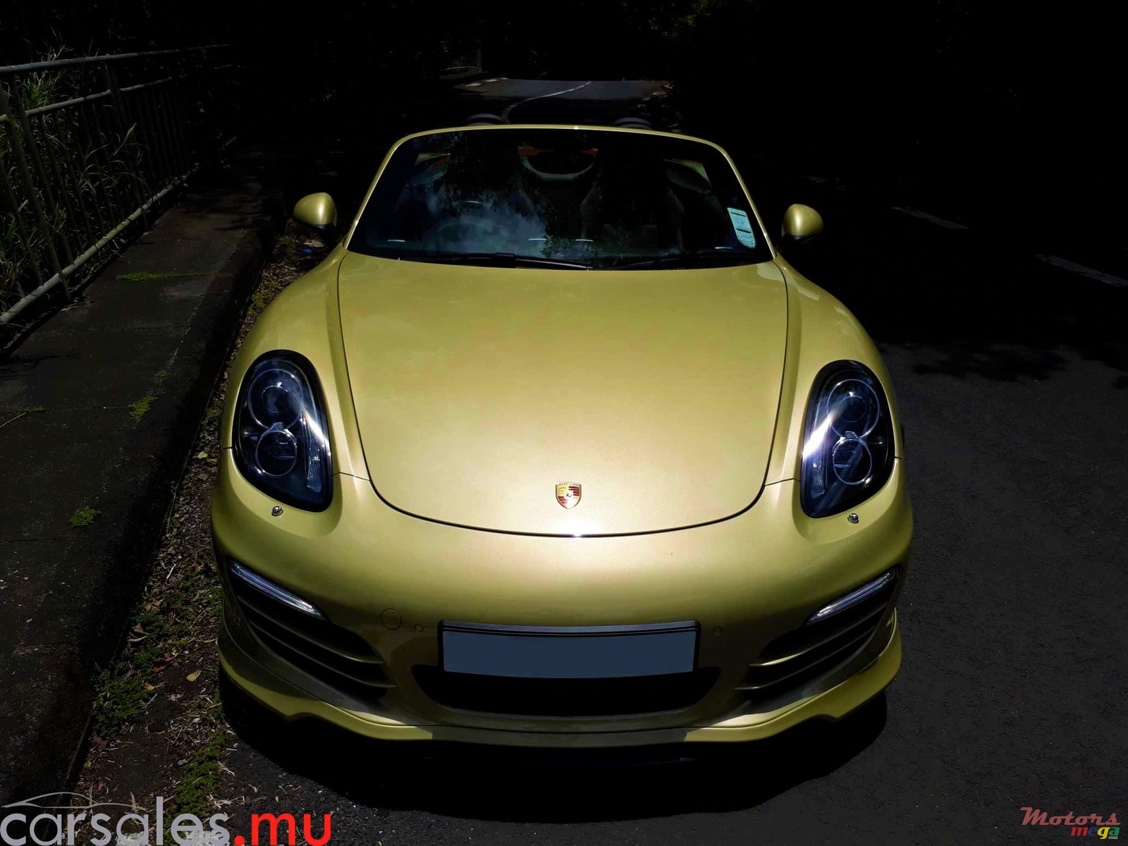 2013' Porsche Boxster photo #2