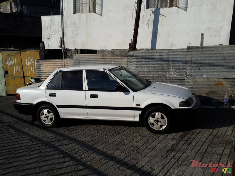 1990' Honda Civic 16 valve photo #6