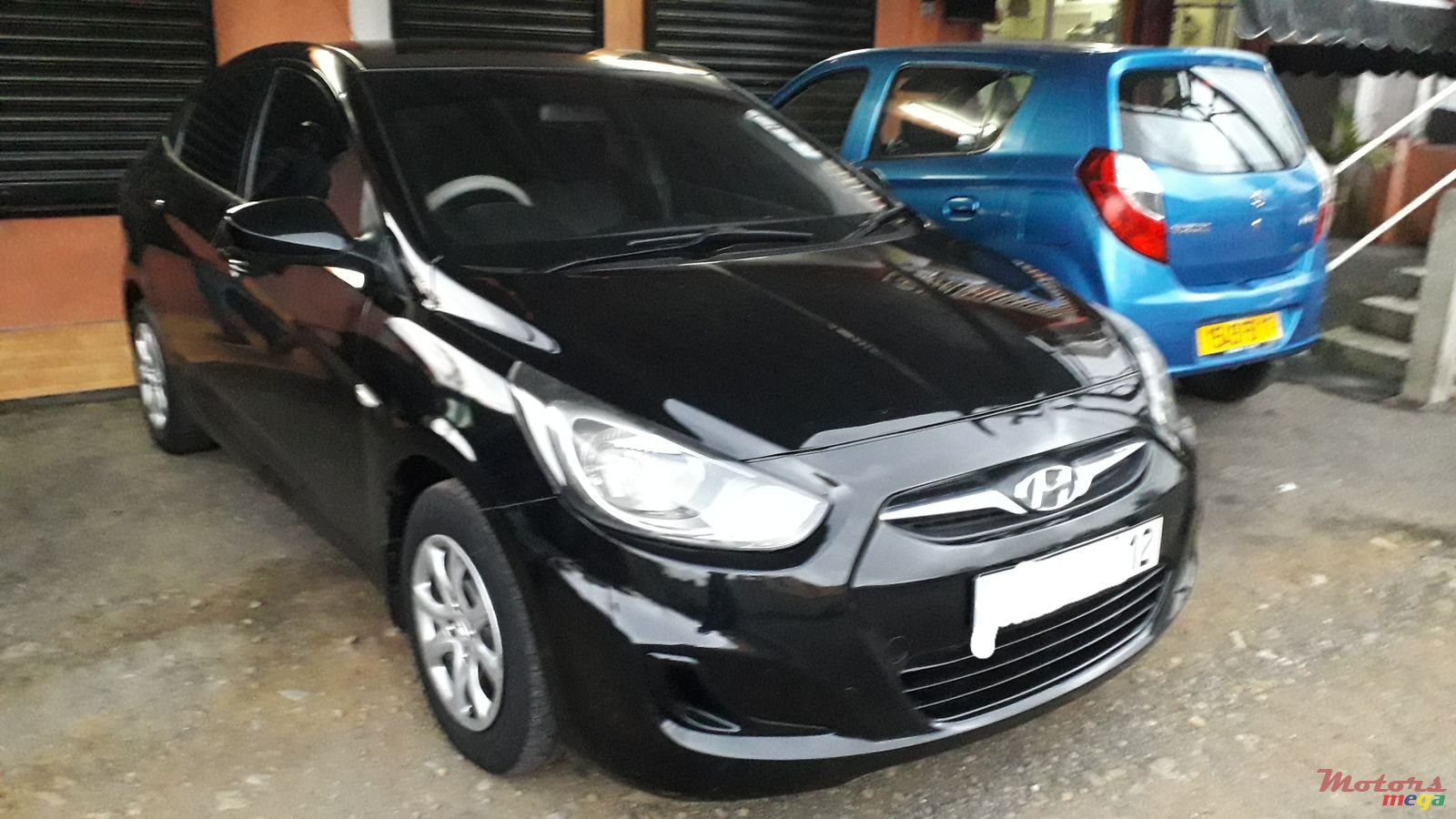 2012' Hyundai Accent Automatic photo #2