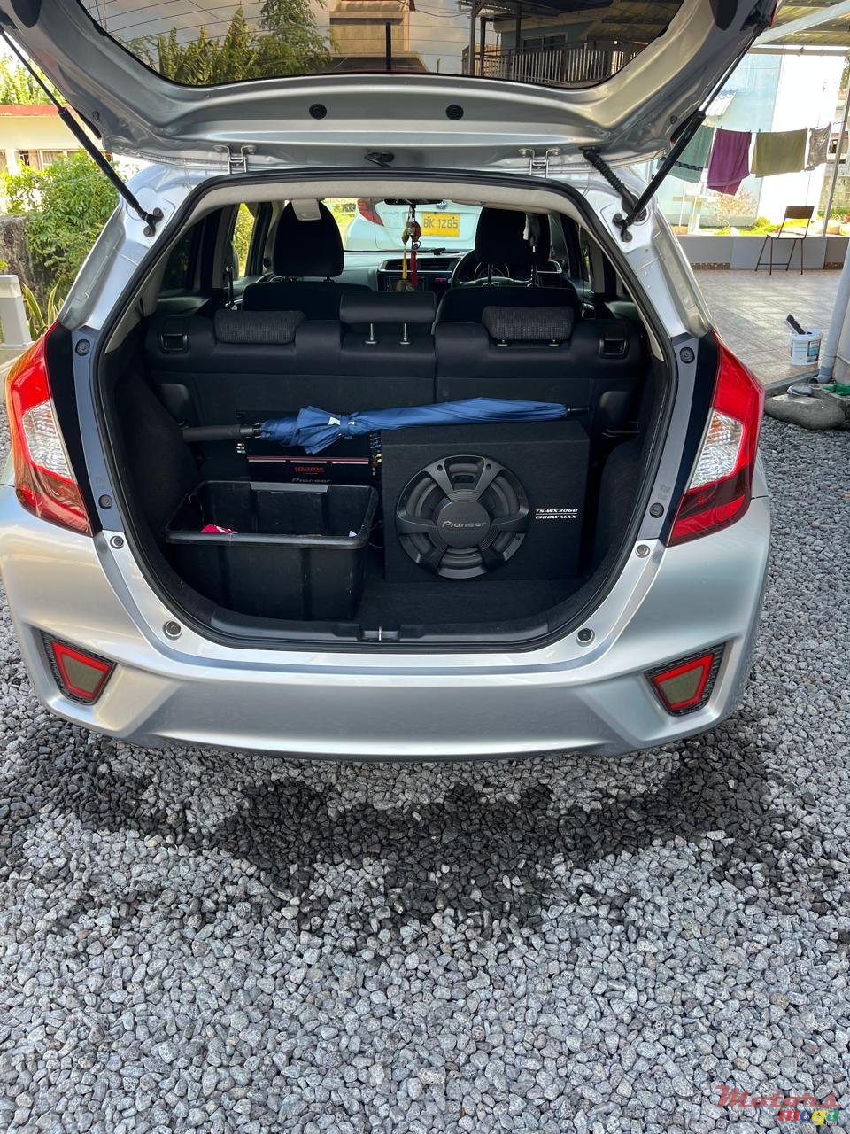 2014' Honda Fit photo #2