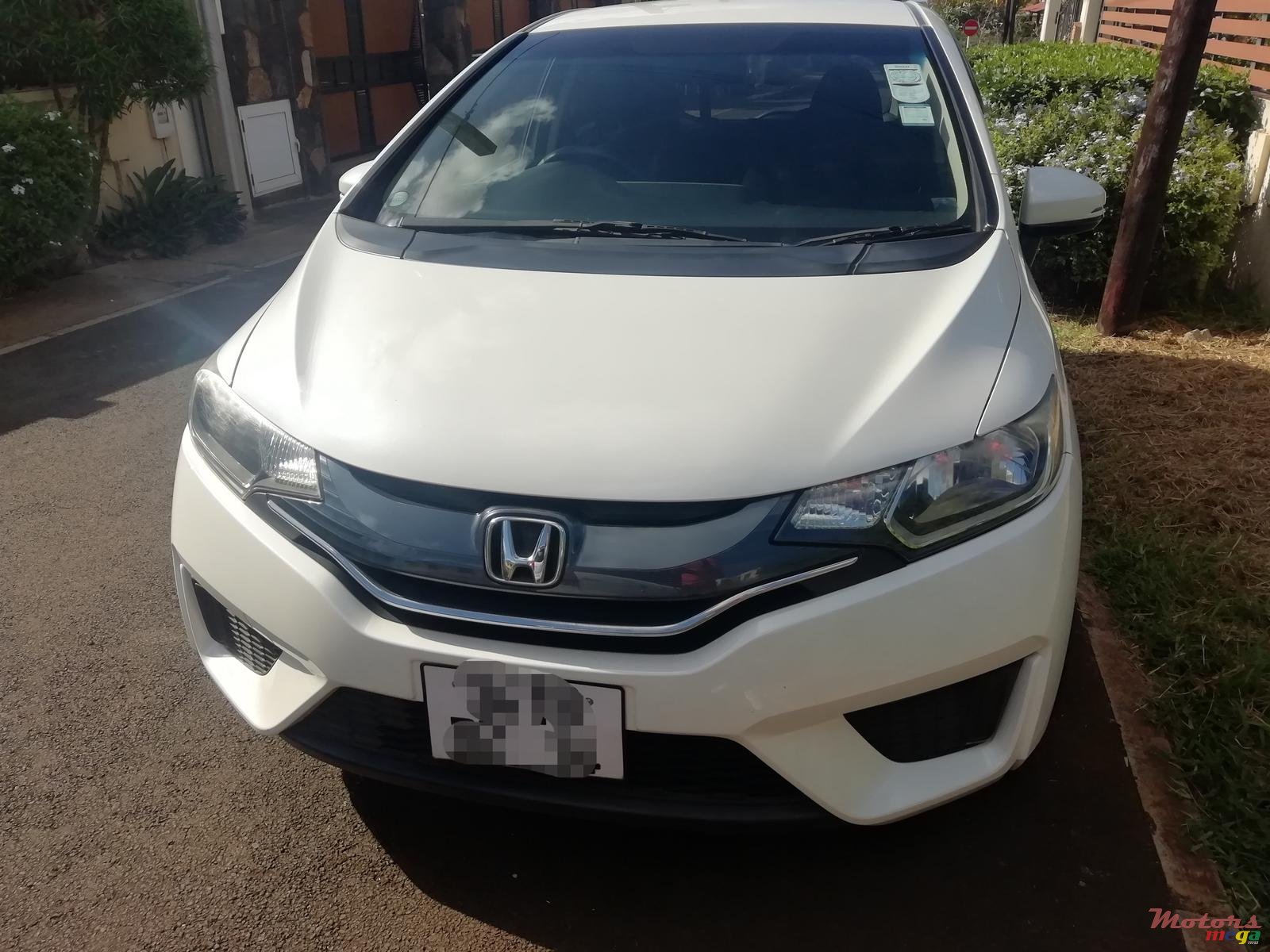 2014' Honda Fit photo #2