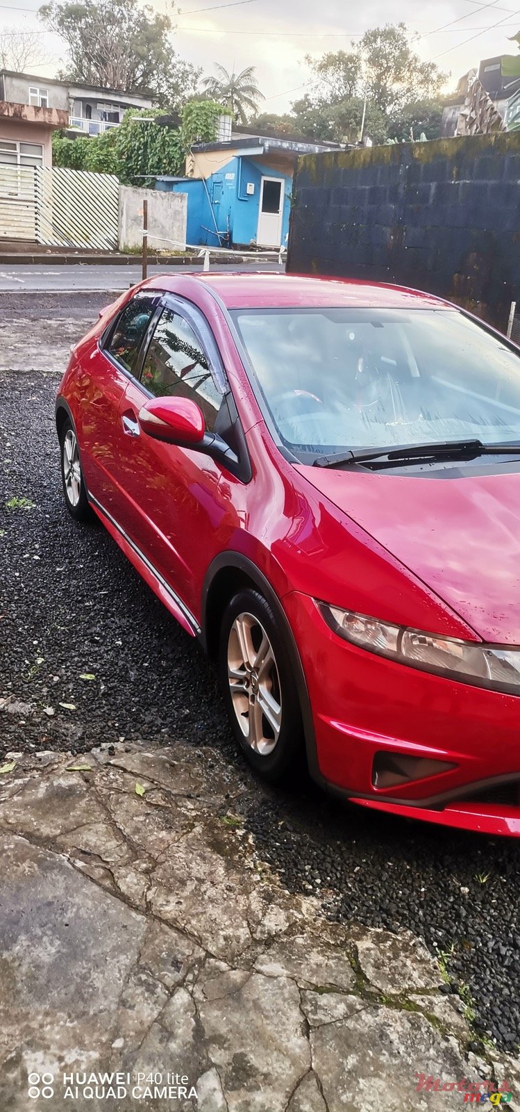 2008' Honda Civic Fk1 photo #1