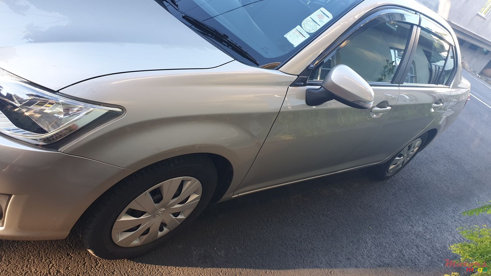 2013' Toyota Axio photo #4