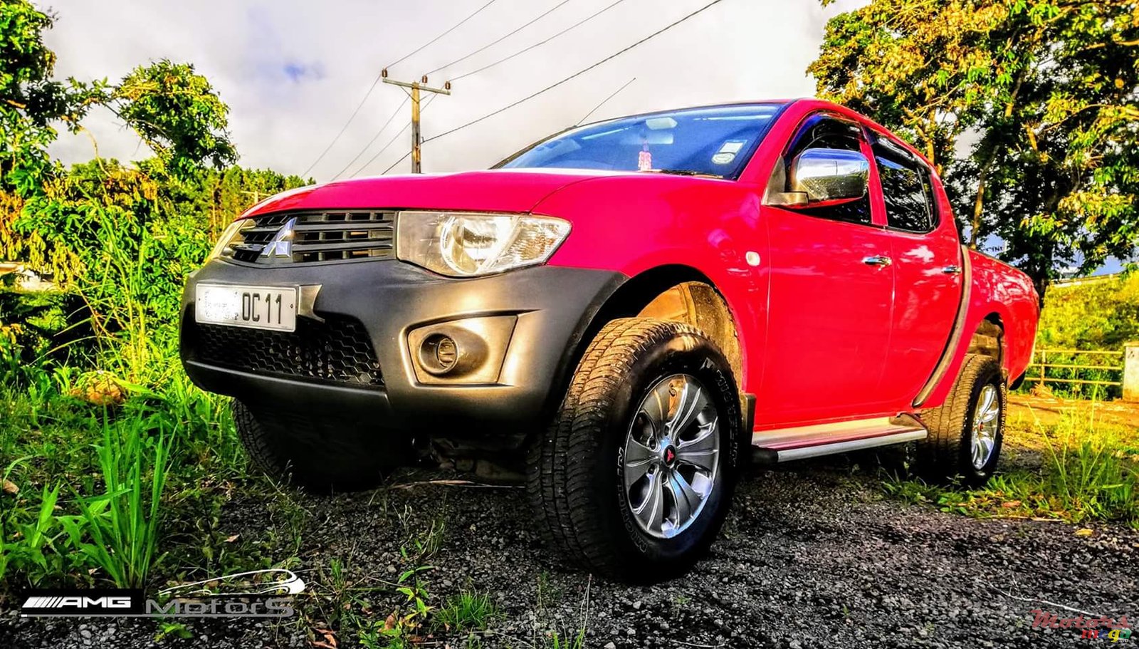 2011' Mitsubishi Sportero L200 2.9D photo #1