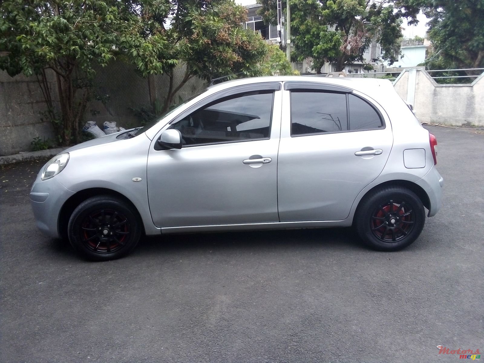 2013' Nissan Micra AK13 photo #5