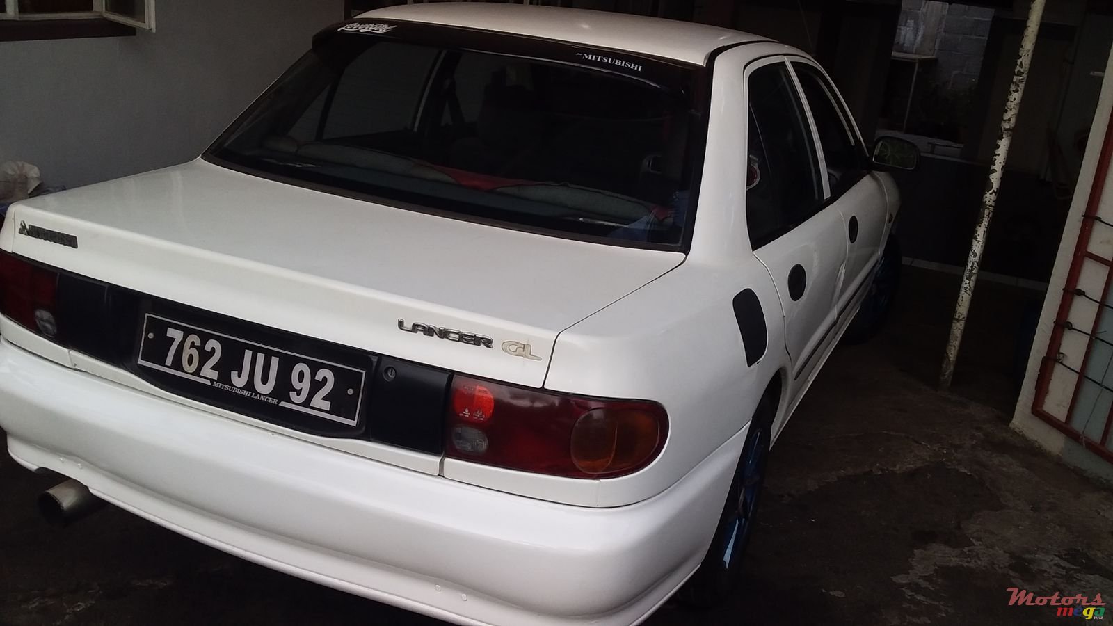 1992' Mitsubishi Lancer photo #1