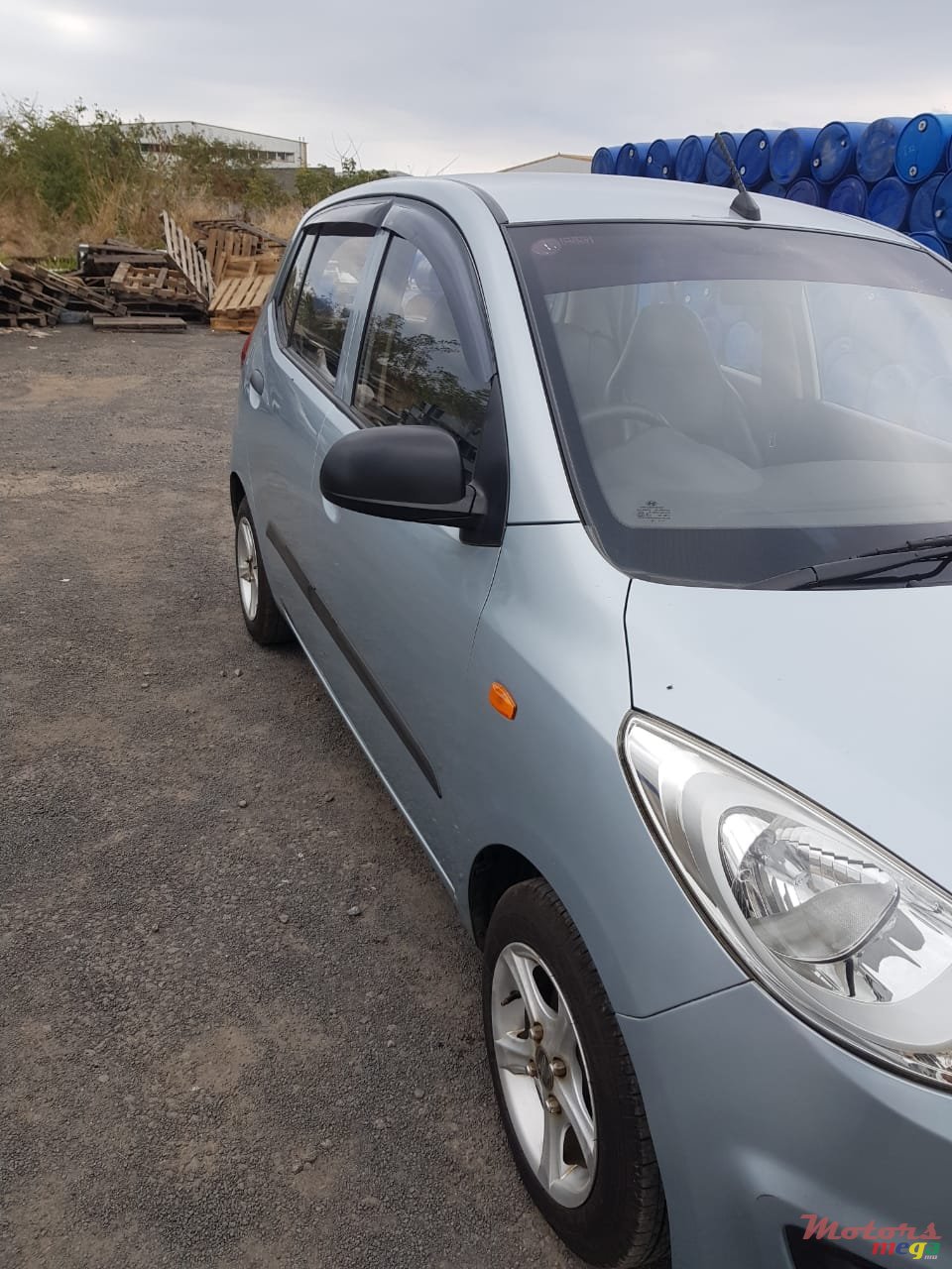 2012' Hyundai i10 Normal photo #3