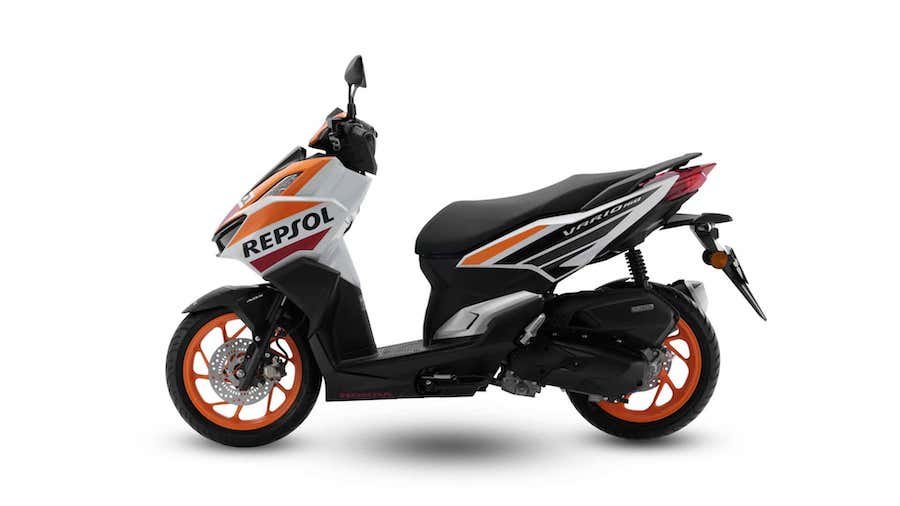 Honda Presents The Sporty Vario 160 Repsol Limited Edition In Malaysia