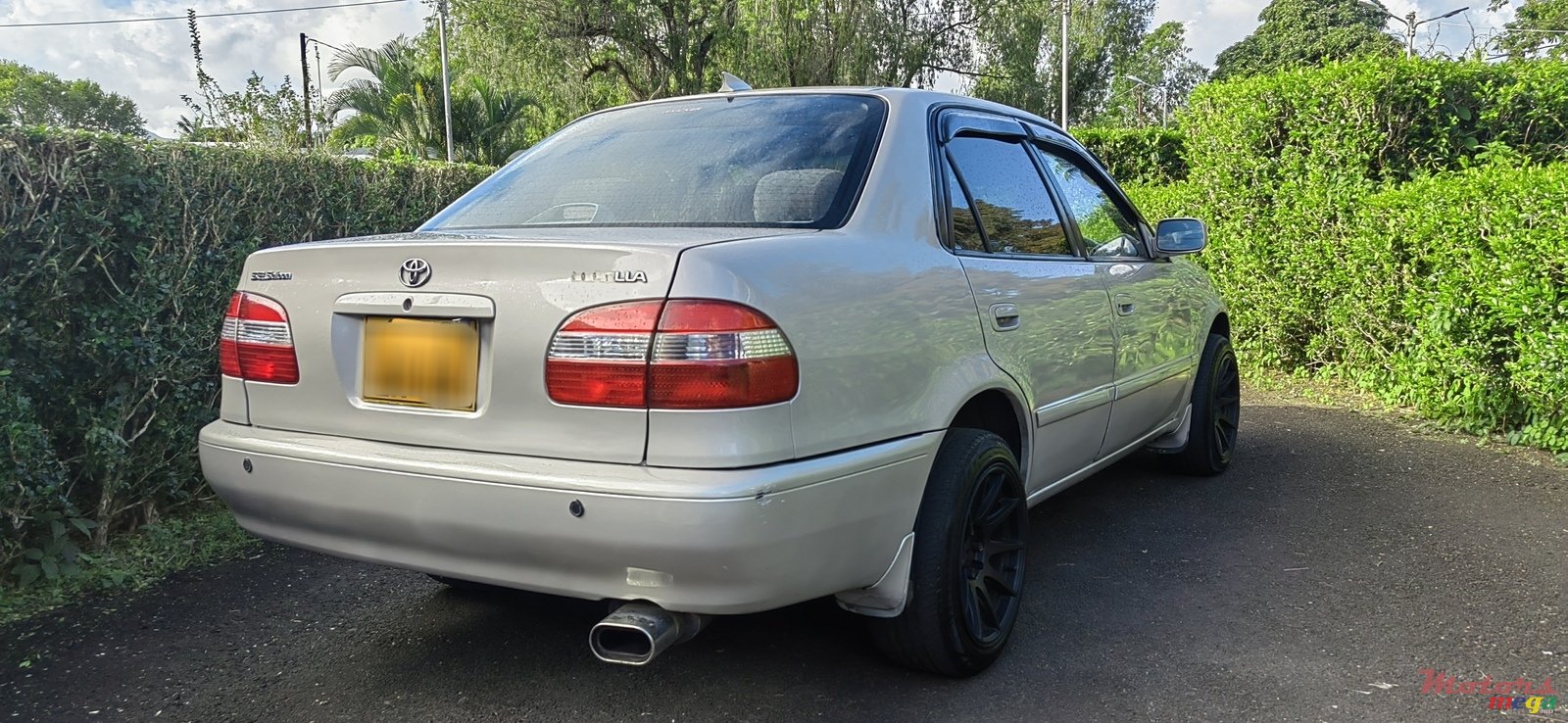 2000' Toyota Corolla photo #3