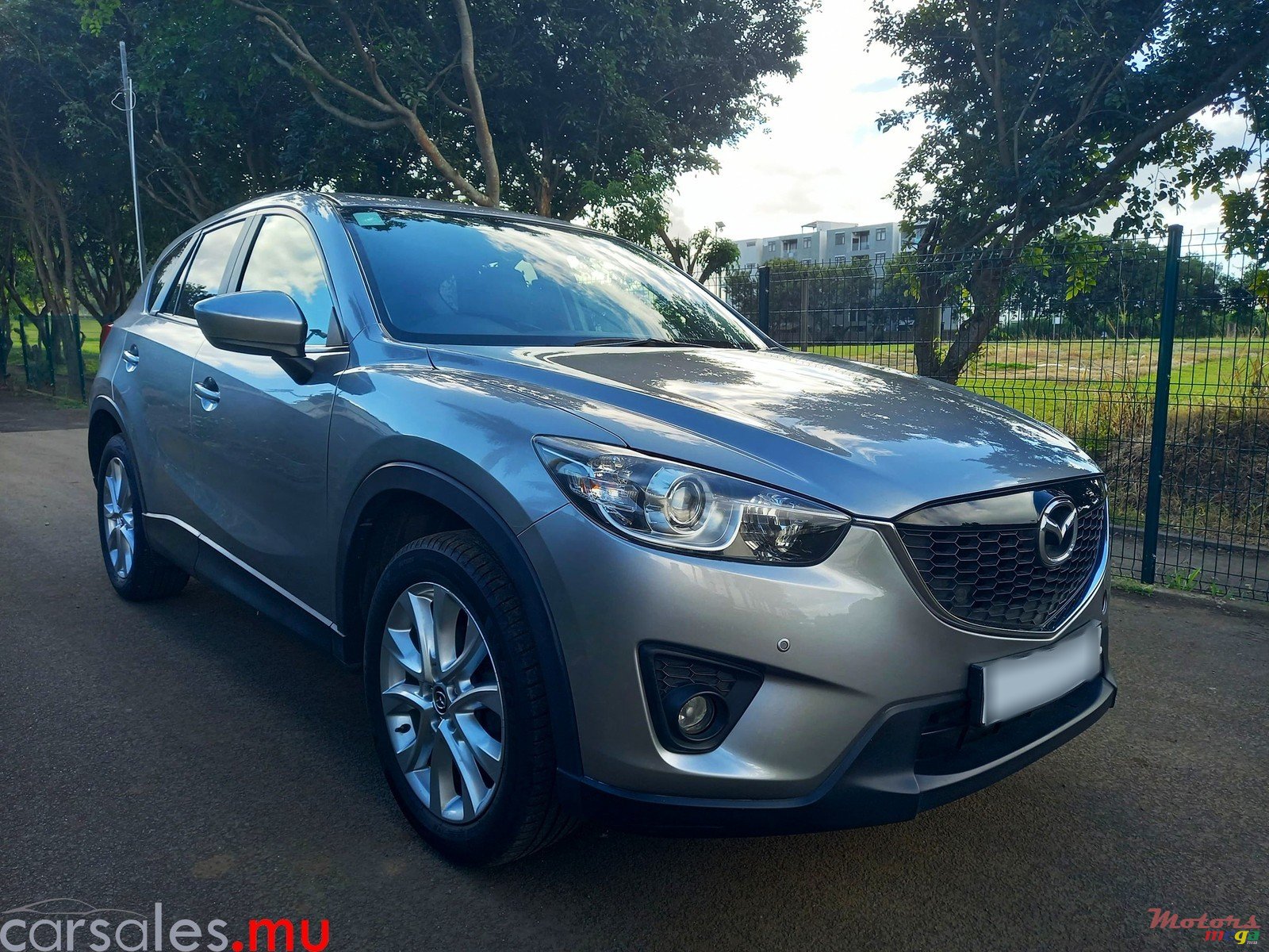 2014' Mazda CX-5 Skyactiv 2.0 photo #2