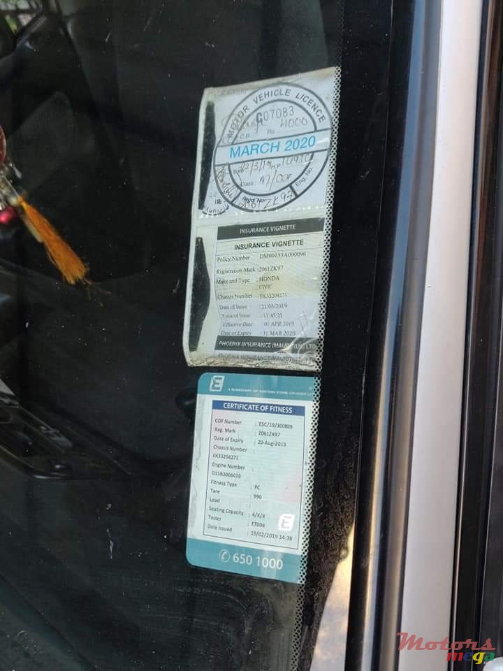 1997' Honda Civic photo #5