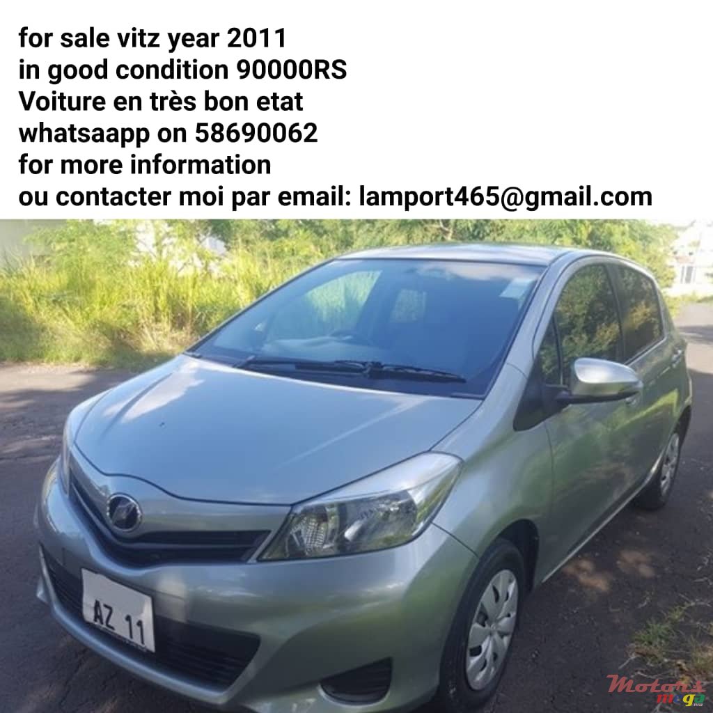 2011' Toyota Vitz photo #1
