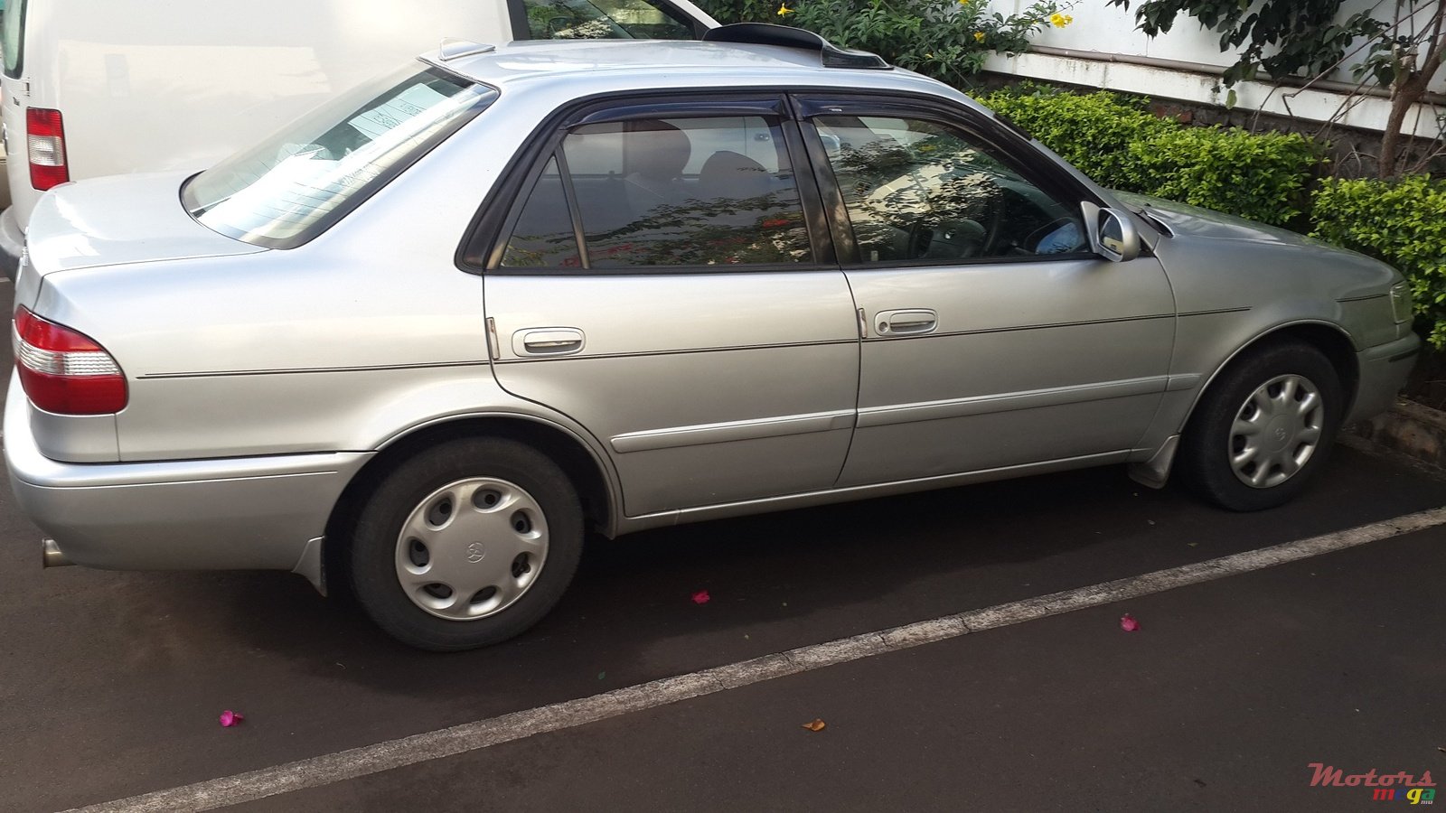 1999' Toyota Corolla EE111 photo #3