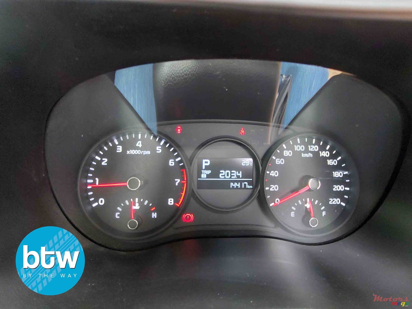 2017' Kia Picanto photo #7