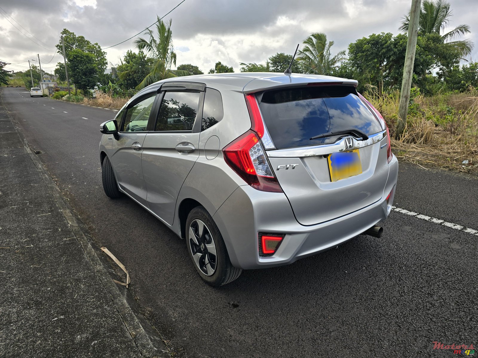 2017' Honda Fit photo #2