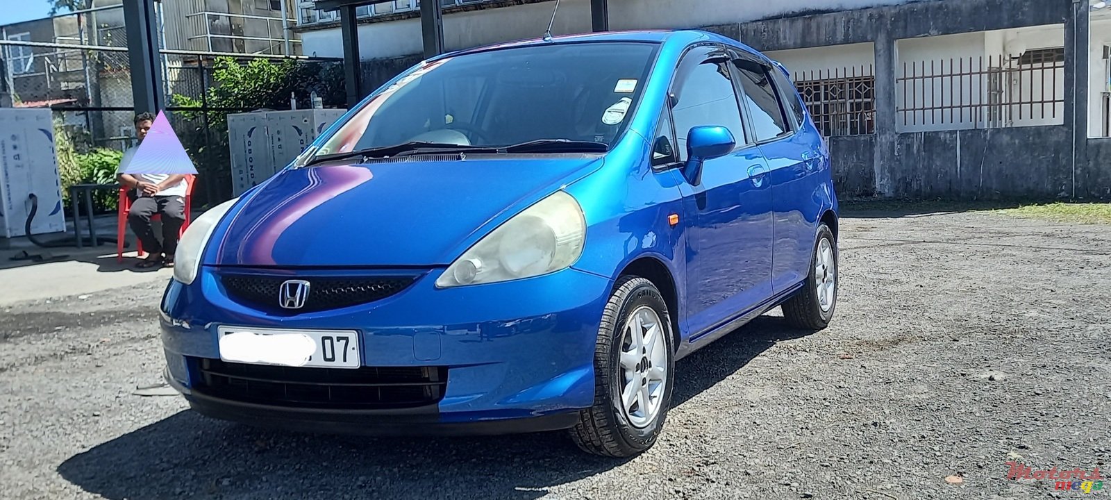 2007' Honda Jazz photo #2