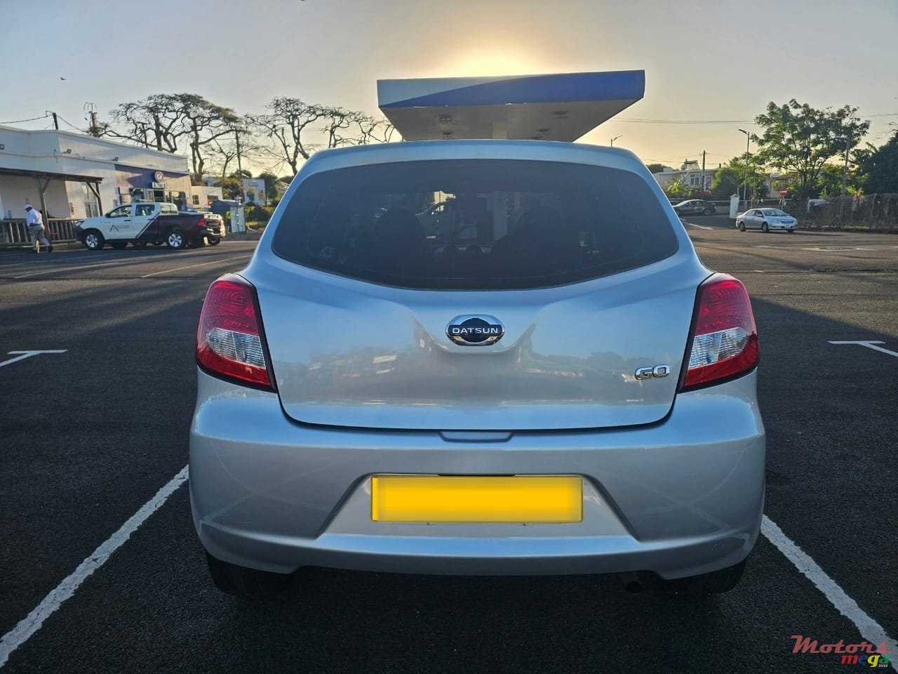 2018' Datsun Go photo #4