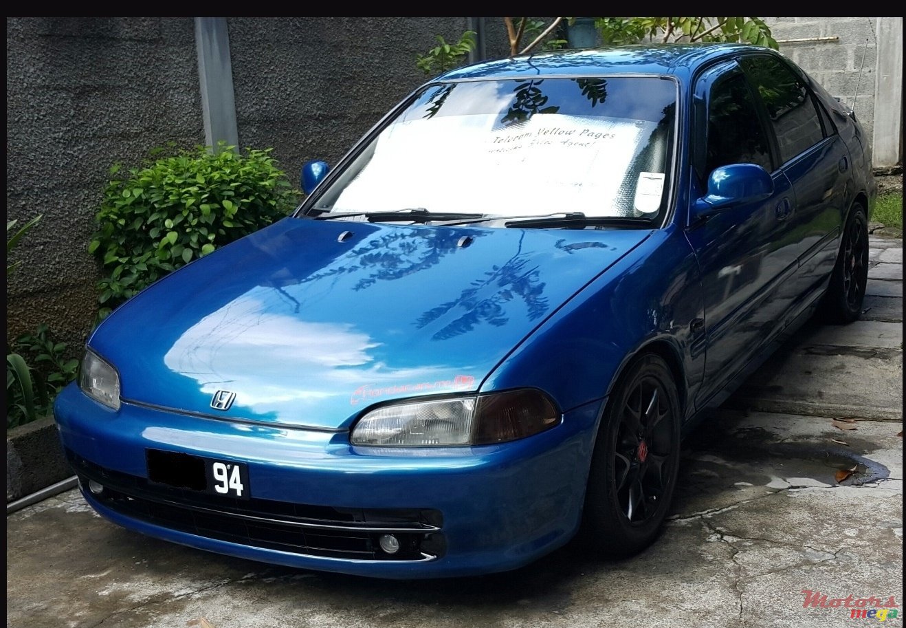 1994' Honda Civic Si Engine D16 photo #1