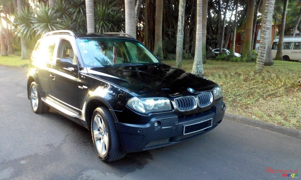 2005' BMW X3 photo #1